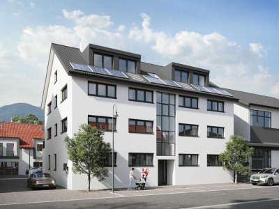 Neubau-Standard 3-Zi.-ETW 87m² mit Balkon in Friesenheim