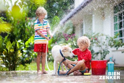 Stadtvilla für die ganze Familie mit Hund und Katz