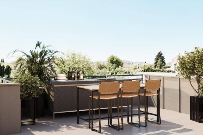 Erstbezug mit traumhafter Südterrasse &amp; Bergblick am Kreuzbergl