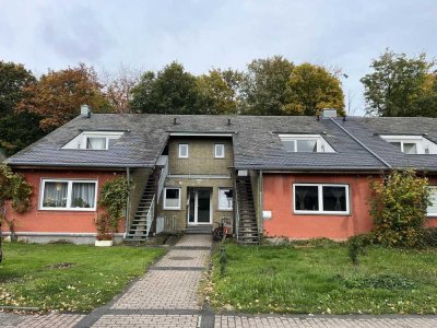 4 - Zimmer-Wohnung mit Garten.