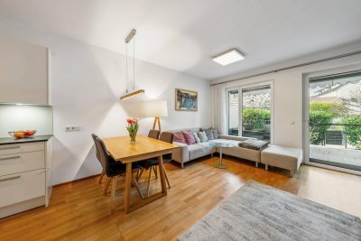 NEUWERTIGE 3-ZIMMER-GARTEN-WOHNUNG MIT 2 STELLPLÄTZEN IN SEEKIRCHEN