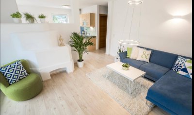 Helle, moderne Terrassen-Wohnung in zentraler Lage