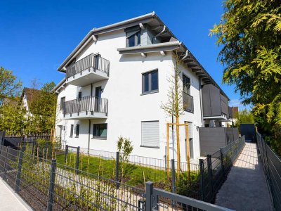 Erstbezug in Neubau: Hochwertige und sehr helle 2-Zimmer-Wohnung in Großhadern