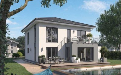 Moderne Stadtvilla für stilvolles Wohnen