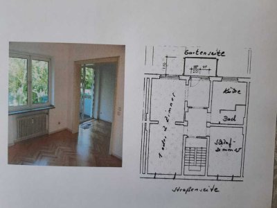 Schöne 3 Zimmer-Wohnung mit Balkon