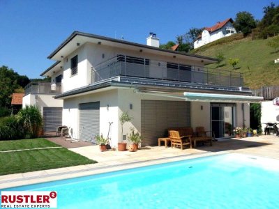 Gedersberg: Moderne und attraktive Villa!
