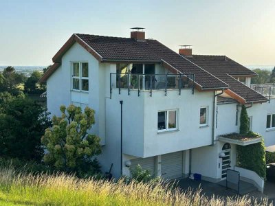 3 ZKB Maisonette in Feldrandlage mit schöner Aussicht