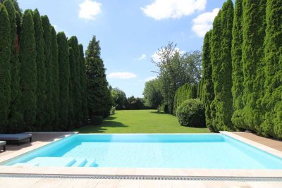 Exklusive Villa, Traumschön und Mediterran zwischen Köln und Düsseldorf
