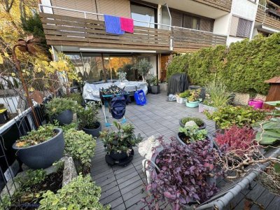 KAUF SALZBURG STADT - PREMIUMLAGE BORROMÄUMSTRASSE: 103 m² 4-Zimmer-Wohnung - mit 36 m² SÜD-TERRASSE und TG-Stellplatz