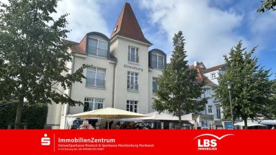 Zwei große Ebenen - direkt am Meer!
