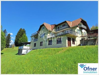 Großzügiges Wohnhaus mit atemberaubender Fernsicht