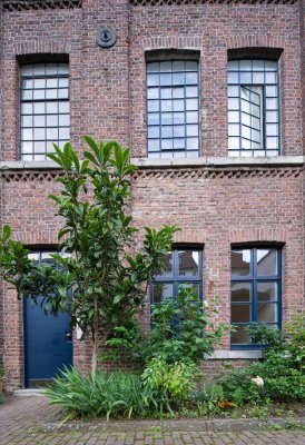 Stilvoll wohnen im sanierten Industriedenkmal – ruhige 2-Zimmer-Wohnung im Herzen von Aachen