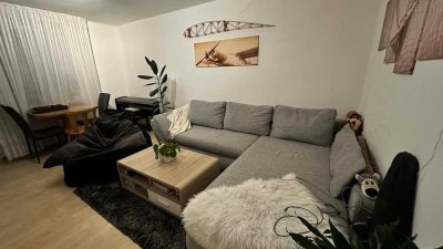 Befristete helle 2-Zimmer Wohnung im 1. OG mit Balkon in München