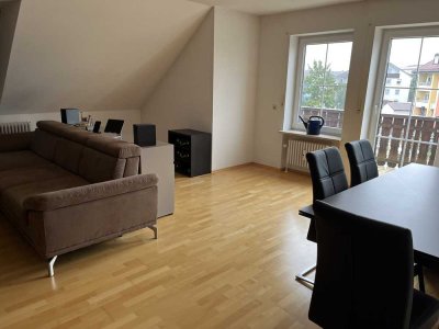 Bad Wörishofen: Schöne und zentral gelegene Dachgeschosswohnung