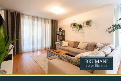 BRUMANI | exklusive 3-Zimmer-Wohnung mit Balkon, EBK und Stellplatz in Freiburg Herdern
