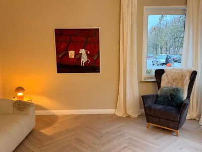 Schön möblierte 2-Zimmerwohnung am Kleinen Kiel
