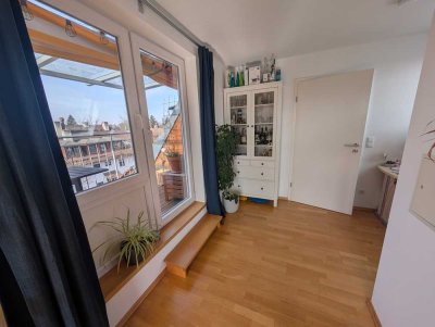 2,5-Zi.-Maisonette Wohnung - ideal für Paare oder Einzelpersonen