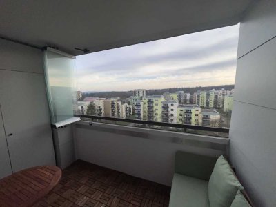 Helle 3,5-Zimmer Wohnung im 8. OG in Pforzheim-Buckenberg