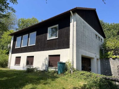 Gepflegtes Einfamilienhaus mit Weitblick in ruhiger Lage