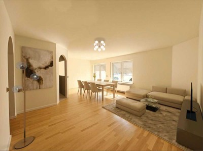 !!Attraktive Dachgeschosswohnung mit großzügigem Wohnambiente in ruhiger Lage!!