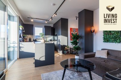 Penthouse-Highlight in Bad Hall – exklusiv, hochwertig &amp; nahezu vollmöbliert