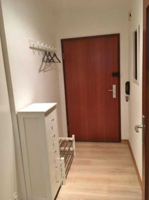 Exklusive, gepflegte 1-Raum-Wohnung mit Balkon und EBK in Buxtehude
