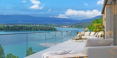 Prestigeträchtiges Seepenthouse am Faaker See