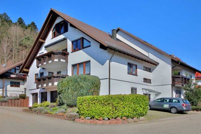 Zweizimmerwohnung mit Balkon und Stellplatz