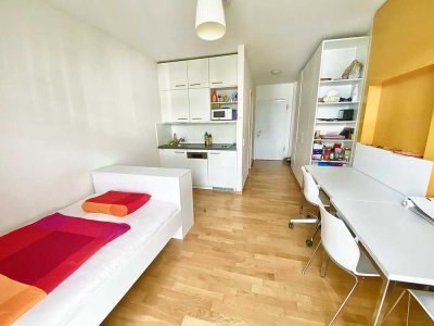 Möblierte 1-Zimmer-Wohnung