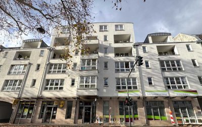 Hollenders Immobilien: Attraktive 2-Zimmer-Wohnung in modernem Mehrfamilienhaus mit Tiefgarage