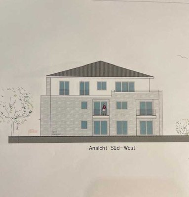 Tolle Neubau-ETW 2 Zi.gr. Balkon KFW 40 EE Fahrstuhl 1. OG top Lage Nä. Stadthalle 33330 Gütersloh