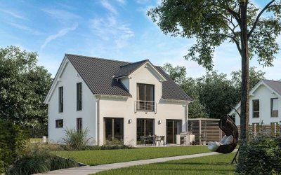 Transparent, offenes Familienhaus für das beste Gefühl (inkl. Grundstück)