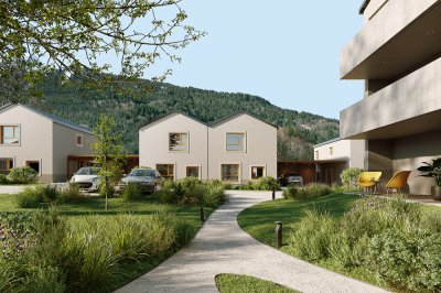 3-Zimmer Gartenwohnung - Neubau
