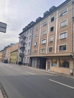 Rudolfstr.24/2/7: Reizende, gepflegte Kleinwohnung mit 36,65m² WNFL, 1 Raum, Küche separat, ablösefrei, 2.Liftstock