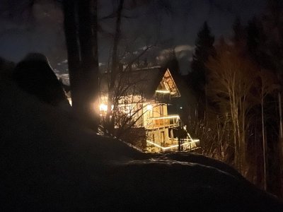 Berghaus im Bodental auf 1.200m