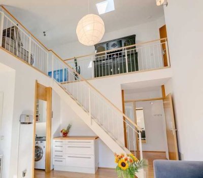 Exklusive 2,5 Zimmer Galeriewohnung nahe BMW