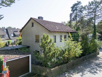 Willkommen in der Talpromenade – Eigenheim mit Potenzial in bester Lage von Fürth