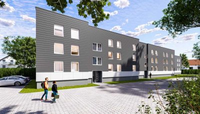 Kernsanierte 3,5 Zimmer Wohnung mit Loggia und Garage ohne Eigenkapital (Miet-Kauf-Basis)