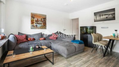 Gepflegte 2-Zimmer-Erdgeschosswohnung mit eigener Terrasse und Stellplatz in Hamm-Norden