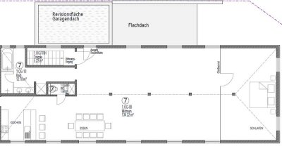 Luxuriöses 160qm Loft mit Balkon in Stuttgart-Feuerbach