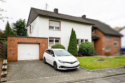 Familienfreundliche Doppelhaushälfte mit großem Garten in Hamm-Mark!