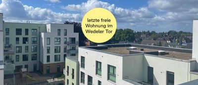 Penthousewohnung mit Dachterrasse und tollem Blick