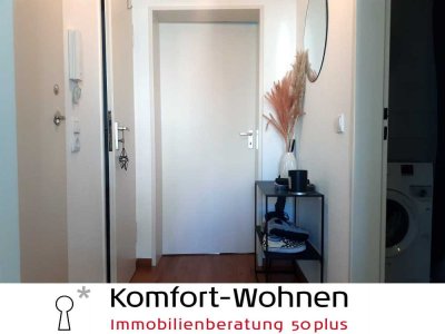 Alles nah – alles da! 1,5-Zimmer-Wohnung mit Duschbad und Balkon