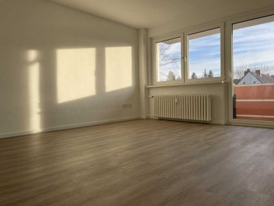 Sanierte 3 Zi Wohnung im Elzwegviertel mit Garage und Stellplatz