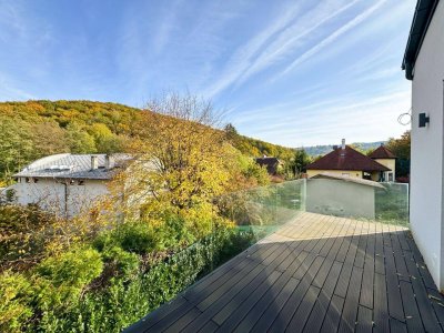 ERSTBEZUG! Doppelhaushälfte mit 170 m2 Wohnfläche in ruhiger Wohnlage mit Grünblick!