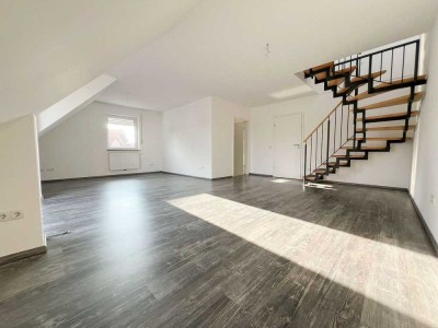 Helle 5-Zimmer-Maisonette in Hirschaid – modern & sofort bezugsbereit