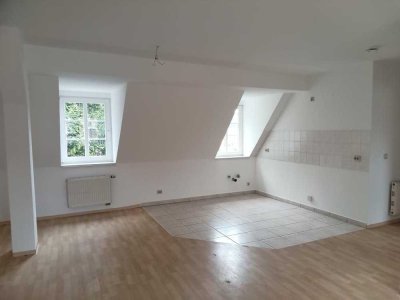 Tolle 2- Zimmerwohnung im Dachgeschoss- Villacher Siedlung - Dresden Laubegast