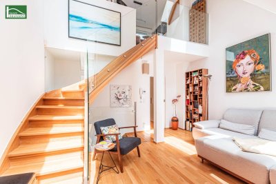Schmuckstück im Barockhäuschen! Charmante Altbau-Dachgeschoss-Maisonette Nähe Augarten! Neben der U2! Wohngenuss auf 3 Ebenen mit Terrasse!