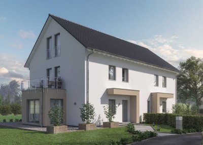 Mehr als Wohnen -  projektiertes Haus, das begeistert