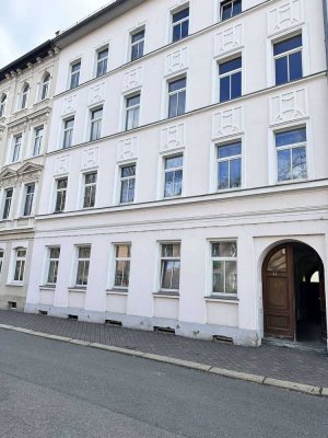 2 Zimmer Wohnung mit großen Südbalkon in Gera Stadtmitte